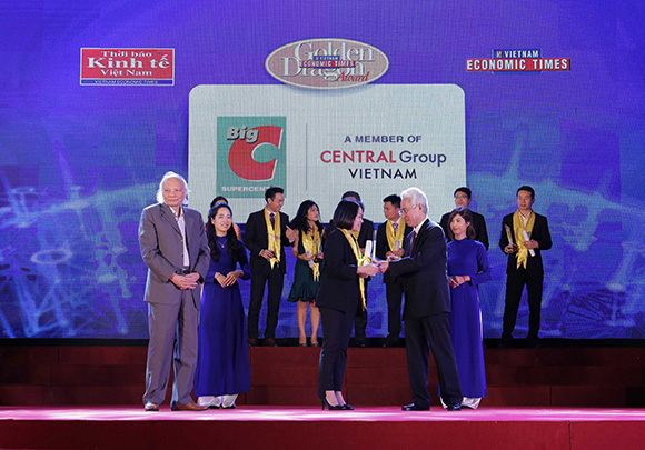 Big C và Central Group Việt Nam xuất sắc đạt giải thưởng Rồng Vàng 2017 - 2018