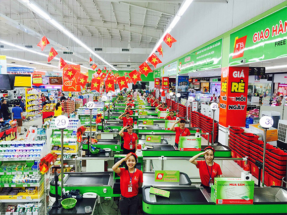 Tiếp lửa cho đội tuyển Việt Nam: Big C tặng phiếu giảm giá đặc biệt trong ngày 12/12