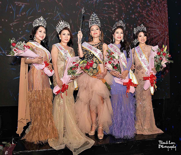 Hoa hậu Việt Nam Toàn cầu lần thứ 12 tìm ra Tân Hoa hậu  mùa giải 2019.