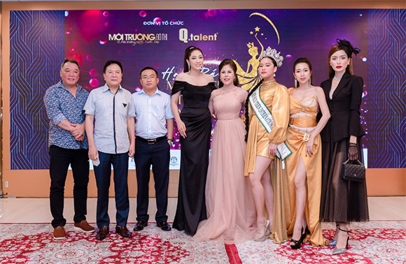 Hoa hậu Vicky Chow làm Giám khảo cuộc thi Miss Teen International Việt Nam 2021