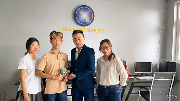 Jiewei Dat Suncity tuyển dụng lao động cho thị trường Châu Á