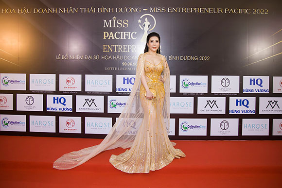 Hoa hậu đại sứ nhân ái Ái Loan đi tìm Hoa hậu doanh nhân Thái Bình Dương mùa 2