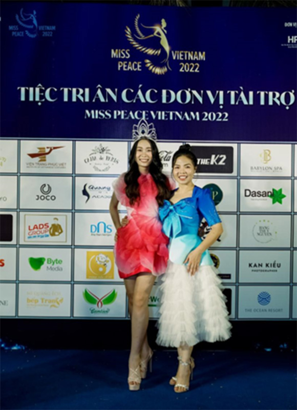 Kyo Fashion và Joco Fashion - nhà tài trợ toàn bộ trang phục công sở cho Miss Peace Vietnam 2022