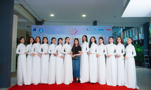 NTK Việt Hùng mang thời trang Sống Xanh lên sân chơi Hoa khôi Sinh viên Việt Nam 2023