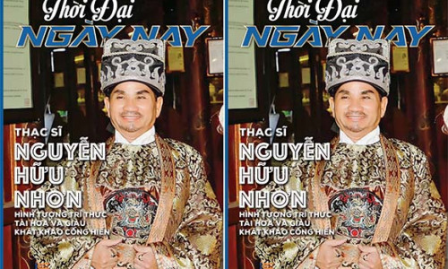  Vì sao NXB Thông tin và Truyền thông chọn Thạc sĩ, nhà tri thức Nguyễn Hữu Nhơn là Gương mặt trang bìa số Tết đặc biệt Xuân 2024.