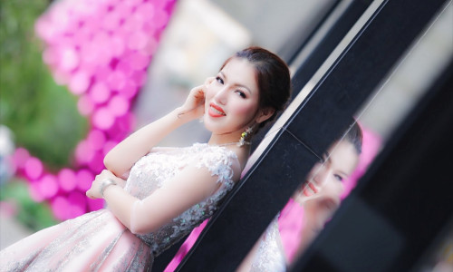 Thí sinh cuộc thi Hoa hậu Vietnamese- American 2017 sẽ lộng lẫy trong trang phục dạ hội và áo dài trong đêm chung kết