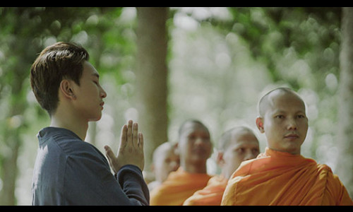 Ca sĩ Hoàng Kỳ Nam muốn Phật giáo đến gần hơn với giới trẻ