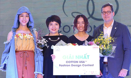 “Cotton USA - Fashion Design Contest 2017” đã mang lại một bước nhảy vọt đối với thương hiệu COTTON USA 