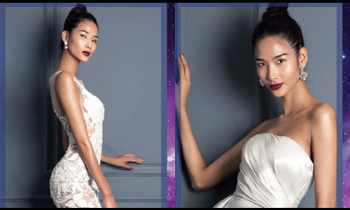 Hoàng Thùy tích cực đầu tư hình ảnh "Hoa hậu" để phù hợp với "Hoa hậu Hoàn vũ Việt Nam"