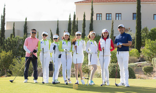 Câu chuyện truyền cảm hứng Golf Qeen của nữ doanh nhân Bùi Vân Anh