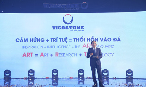 VICOSTONE kỉ niệm 15 năm thành lập & ra mắt hệ thống nhận diện thương hiệu mới 