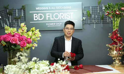 BD Florist: Câu chuyện kinh doanh & từng bước khẳng định thương hiệu trên thị trường 