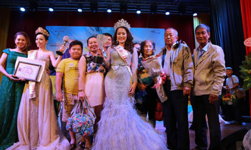 Anna Kim đã chạm đến cảm xúc công chúng, đăng quang Hoa hậu điện ảnh Việt Nam