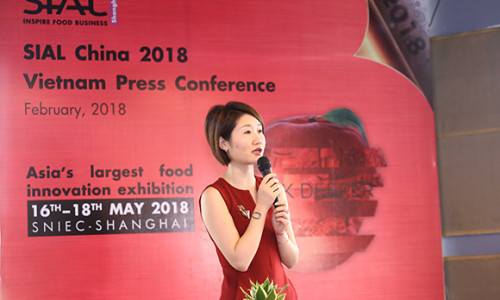 SIAL Trung Quốc 2018 – Triển lãm thực phẩm và đồ uống lớn nhất Châu Á: mở ra nhiều cơ hội giao thương giữa doanh nghiệp với người tiêu dùng Trung Quốc