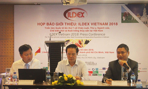 Gần 250 doanh nghiệp tham gia ILDEX Vietnam 2018 - Triển lãm Quốc tế lần thứ 7 về Chăn nuôi, Thú y, Ngành sữa, Chế biến thịt và Nuôi trồng thủy sản