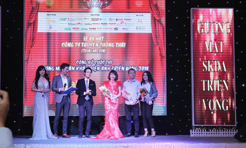 Dàn sao Việt hội ngộ ủng hộ “Gương mặt sân khấu điện ảnh 2018” & ra mắt Thái Media