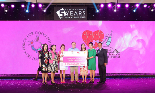 Nu Skin kỷ niệm 5 năm hoạt động tại Việt Nam với nhiều ‘điểm sáng’ trong kinh doanh
