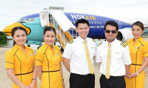 Nok Air: Chúng tôi luôn nỗ lực hướng đến những giá trị tốt nhất trong ngành hàng không tại Đông Nam Á