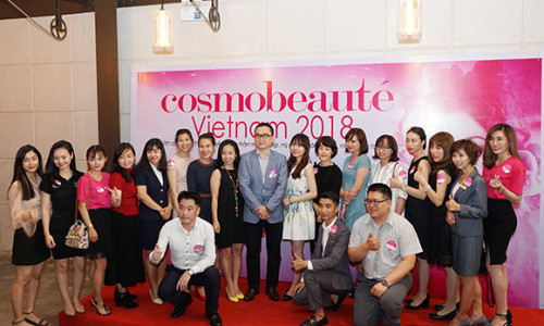 Cơ hội giao thương với các doanh nghiệp làm đẹp uy tín tại Cosmobeauté Vietnam 2018
