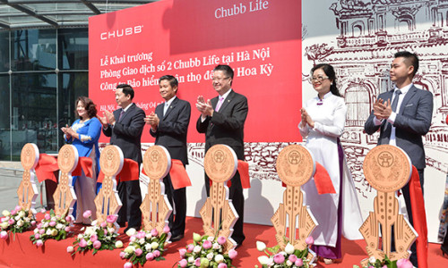  Ra mắt văn phòng thứ hai tại Hà Nội, Chubb Life Việt Nam cam kết đem đến những giải pháp bảo vệ tài chính hiệu quả cho khách hàng tại địa phương