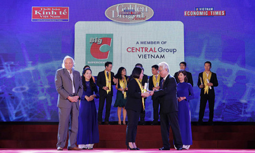 Big C và Central Group Việt Nam xuất sắc đạt giải thưởng Rồng Vàng 2017 - 2018