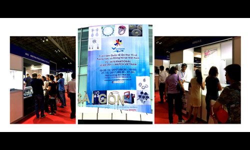  Nhiều hoạt động hấp dẫn tại triển lãm Quốc tế lần thứ 16 về Trang sức và Đồng Hồ