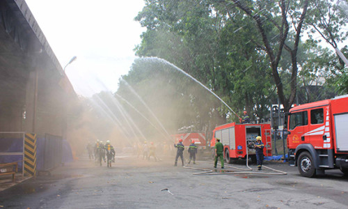 Vedan Việt Nam: Nâng cao ý thức về công tác an toàn phòng cháy chữa cháy là ưu tiên hàng đầu của công ty