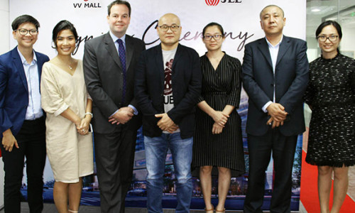 JLL ký kết hợp tác phân phối độc quyền các dịch vụ dự án VV Mall