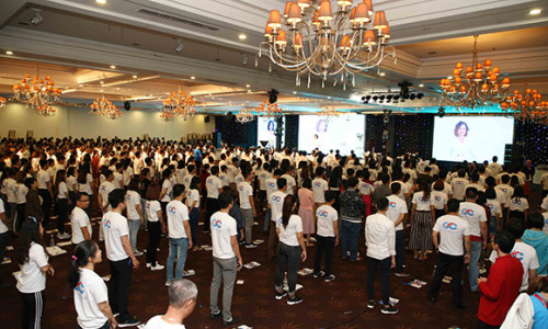 Gần 1000 bạn trẻ tham dự sự kiện ra mắt cộng đồng lao động trẻ - Ownership Community