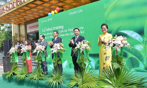 Chubb Life Việt Nam mở rộng mạng lưới kinh doanh tại Thái Bình và Thái Nguyên 