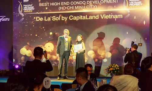 CapitaLand Việt Nam xuất sắc đạt 18 giải thưởng tại Property Guru Vietnam Property Awards 2018
