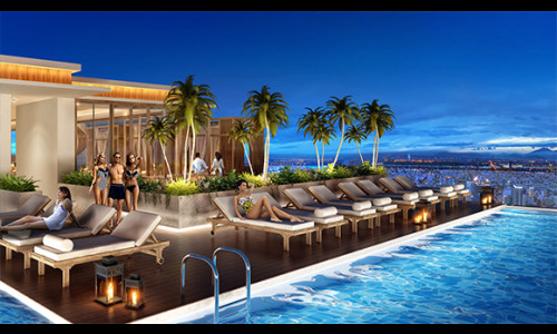 Khám phá khu nghỉ dưỡng đẳng cấp quốc tế TMS LUXURY Hotel Danang Beach