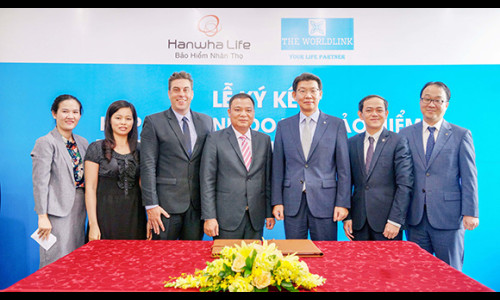 Hanwha Life Việt Nam tiếp tục đa dạng hóa kênh phân phối