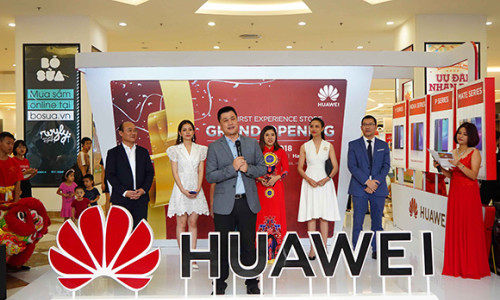 Huawei chính thức ra mắt cửa hàng trải nghiệm các sản phẩm công nghệ đột phá tại Việt Nam