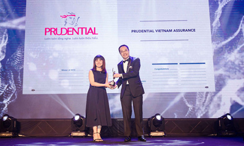 Prudential vinh dự được bình chọn là một trong những nơi làm việc tốt nhất Châu Á năm 2018