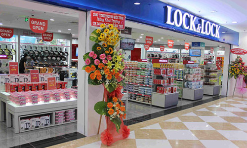 Tưng bừng khai trương cửa hàng LOCK&LOCK tại Vincom Hùng Vương Cần Thơ