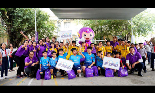 Mondelez Kinh Đô Việt Nam khởi động dự án cộng đồng “Vui Tới Trường” tại Bình Dương