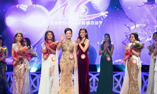 Nhan sắc rạng rỡ của Tân hoa hậu Phụ nữ người Việt Quốc tế 2018