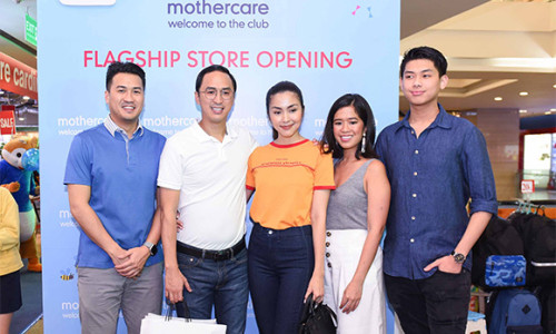 Mothercare – Thương hiệu mẹ & bé hàng đầu châu Âu khai trương cửa hàng mới tại Vincom Center Đồng Khởi