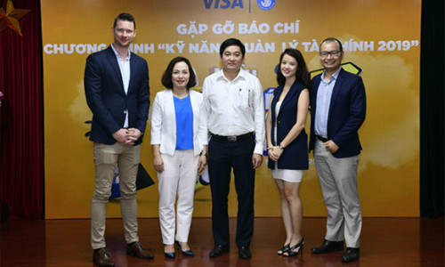 Visa cùng Trung ương Hội Sinh viên Việt Nam khởi động chương trình Kỹ năng Quản lý Tài chính 