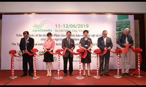 50 doanh nghiệp tham gia Triển lãm AgroChemEx Vietnam 2019