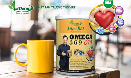 Omega 3 6 9 Q10 - Công ty TNHH Nhất Tâm Trường Thọ Việt : Dinh dưỡng tối ưu cho tuổi vị thành niên