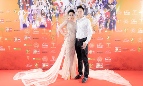 Hoa hậu phụ nữ thế giới người Việt lần thứ 18 gọi tên người đẹp Trần Ngọc Trâm.