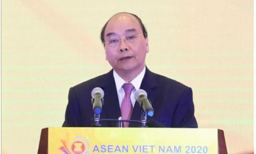 Thủ tướng Nguyễn Xuân Phúc ra Tuyên bố của Chủ tịch ASEAN về Covid-19