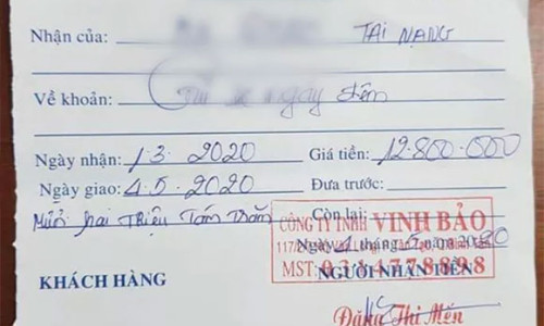 TP HCM: Giữ xe vi phạm 200.000 đồng/ngày, Công an quận Bình Tân phải báo cáo