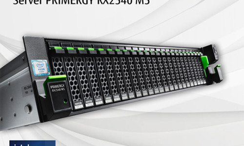 Siêu phẩm Fujitsu PRIMERGY GX2460M1 và RX2540M5 – tích hợp chip xử lý Intel® Xeon® Platinum processor