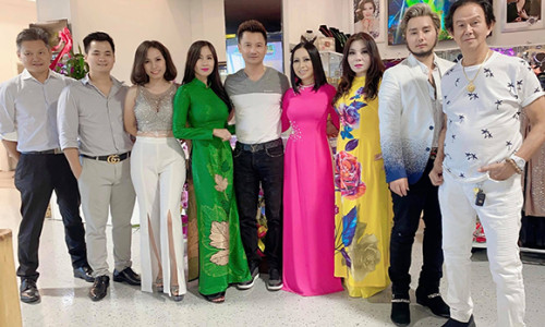 Dàn hoa hậu, nam vương tụ hội đến ASK Beauty Sức Khỏe và Sắc Đẹp của CEO Kristine Thảo Lâm.