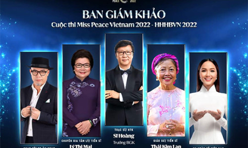 Công ty Minh Khang tổ chức “chui” Cuộc thi Miss Peace Vietnam 2022?