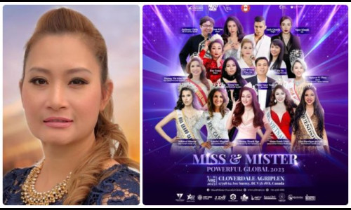 Miss & Mister Powerful Global và Gala Dạ vũ mùa thu bùng nổ Nhạc và sắc đẹp
