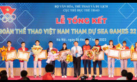 Herbalife đồng hành cùng Lễ tổng kết Đoàn thể thao Việt Nam tham dự Đại hội Thể thao Đông Nam Á lần thứ 32